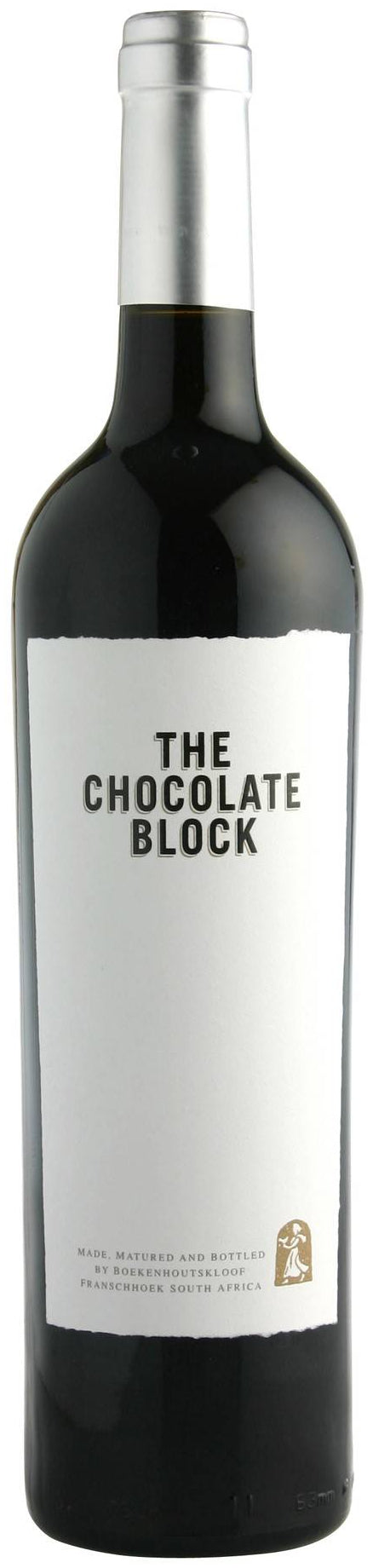 Boekenhoutskloof The Chocolate Block Red Blend 2022  Front Bottle Shot