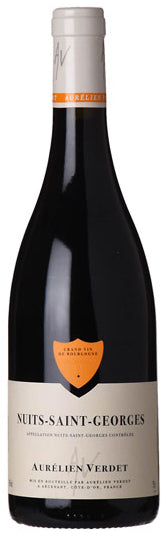 Aurelien Verdet Nuits-Saint-Georges 2019  Front Bottle Shot