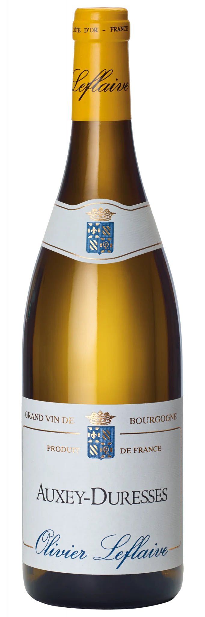 Olivier Leflaive Auxey-Duresses 2022  Front Bottle Shot