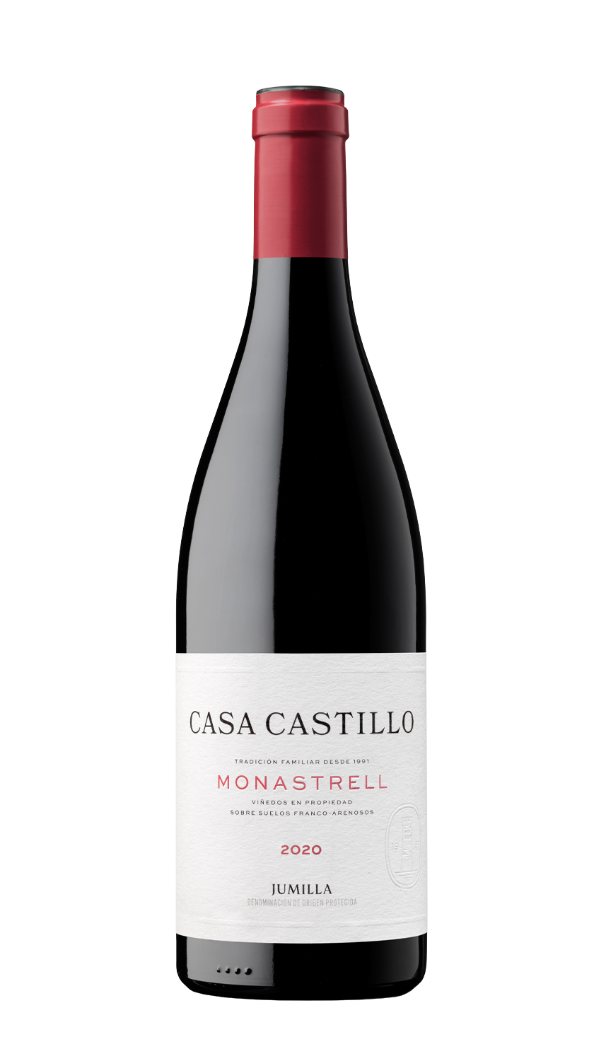 Casa Castillo Monastrell 2020  Front Bottle Shot