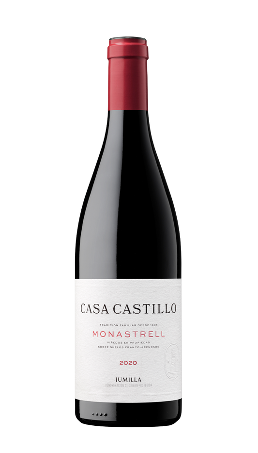 Casa Castillo Monastrell 2020  Front Bottle Shot