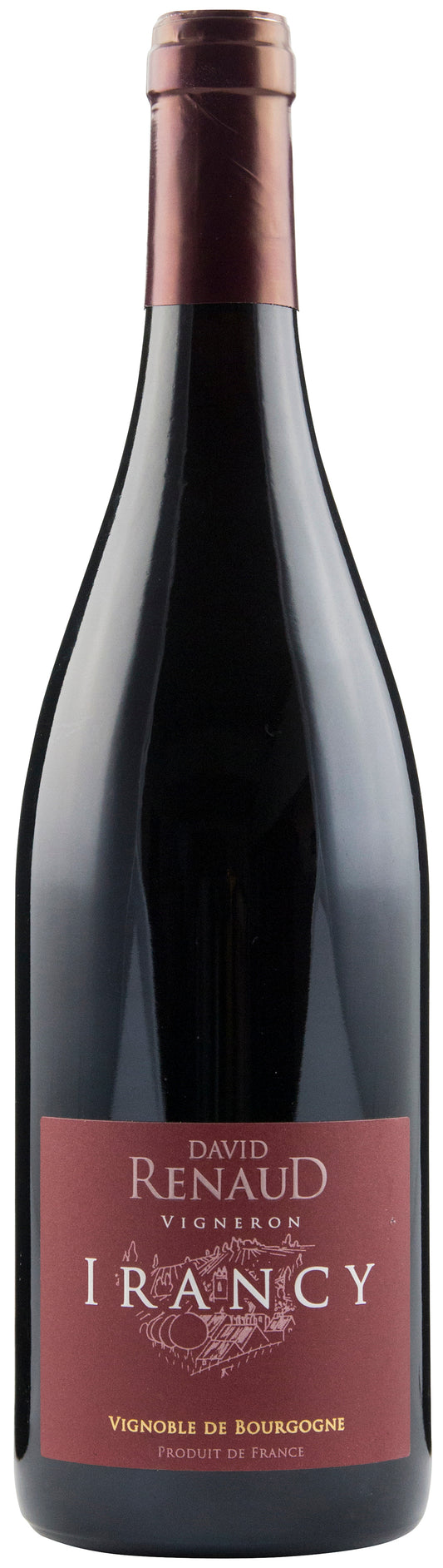 David Renaud Irancy 2020  Front Bottle Shot