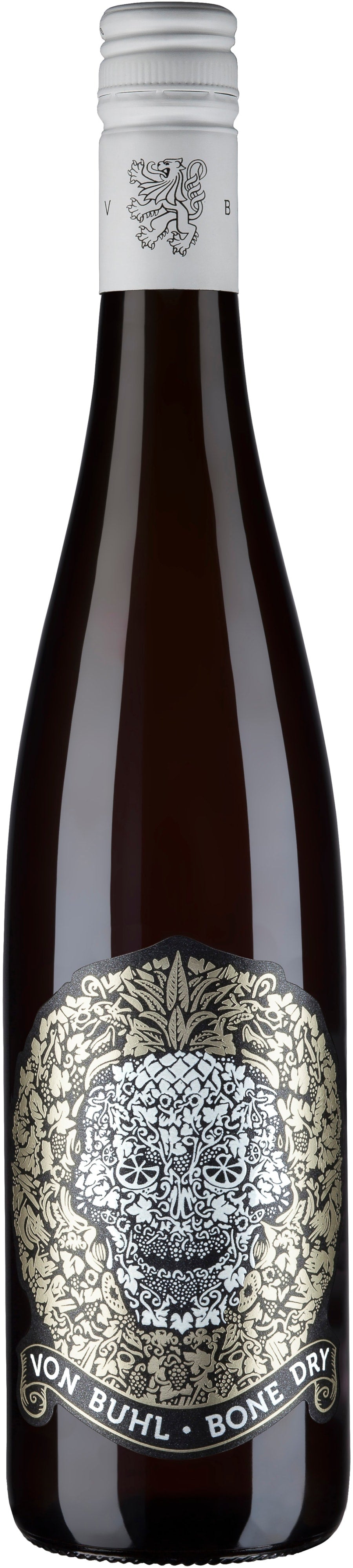 Von Buhl Pfalz Bone Dry Riesling 2023  Front Bottle Shot