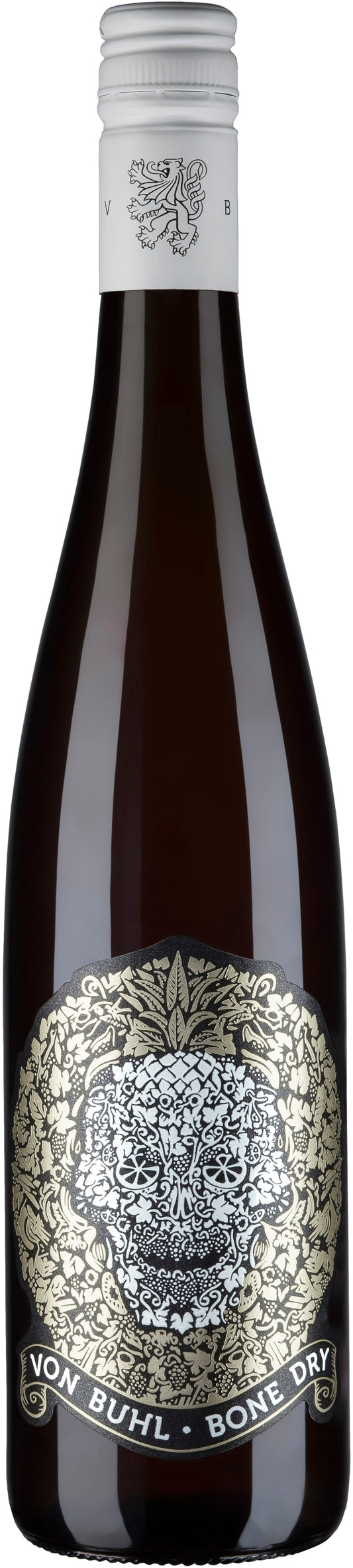 Von Buhl Pfalz Bone Dry Riesling 2023  Front Bottle Shot