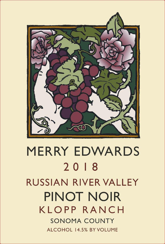 Merry Edwards Klopp Ranch Pinot Noir (1.5 Liter Magnum) 2018