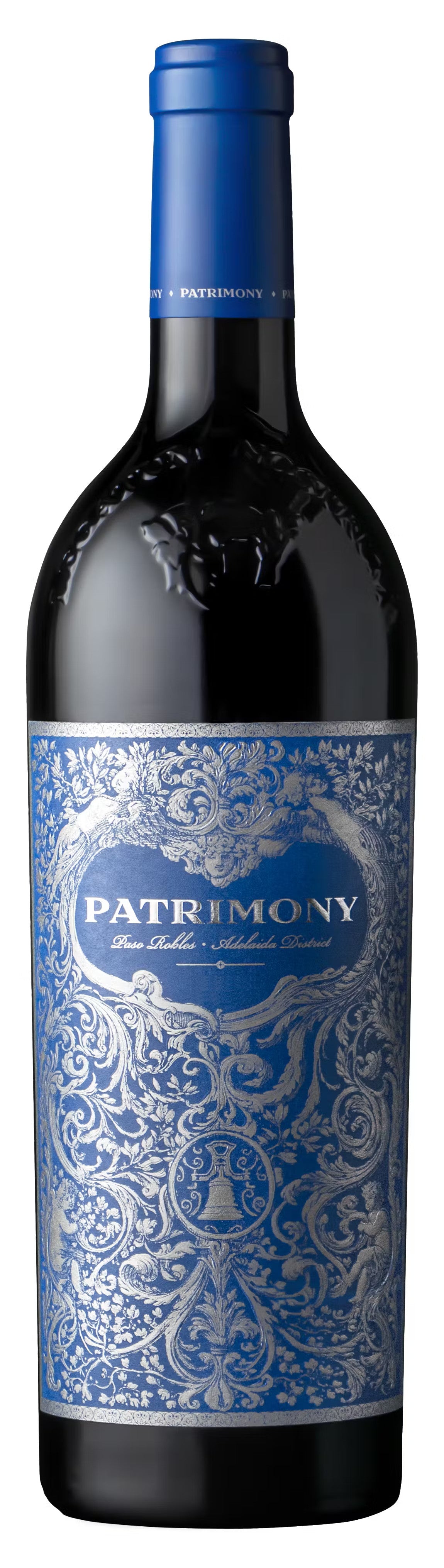 Patrimony Cabernet Sauvignon 2021  Front Bottle Shot