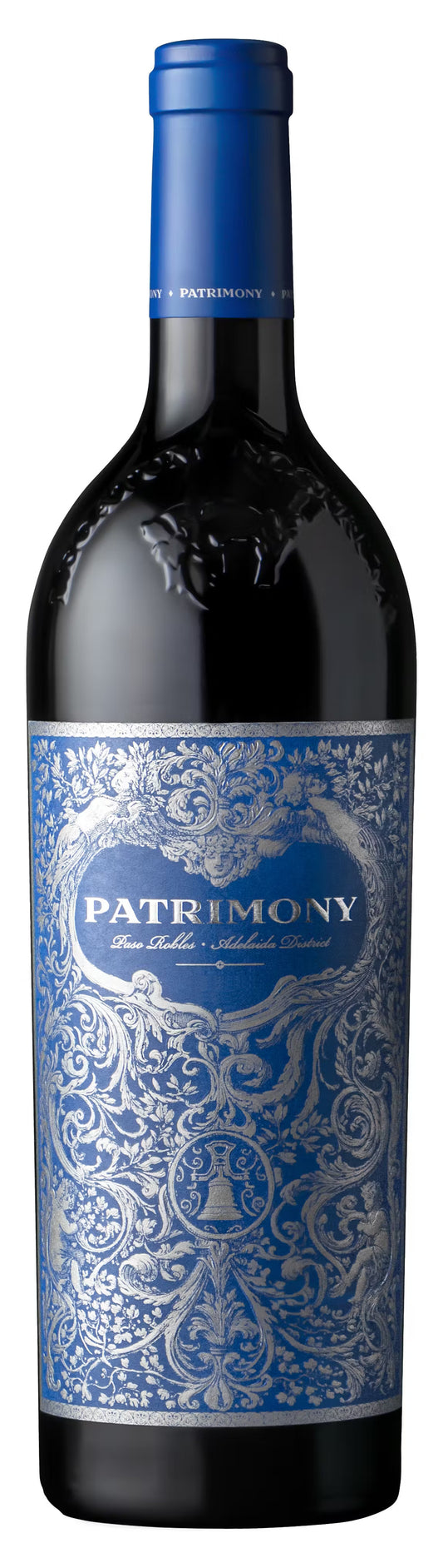 Patrimony Cabernet Sauvignon 2021  Front Bottle Shot