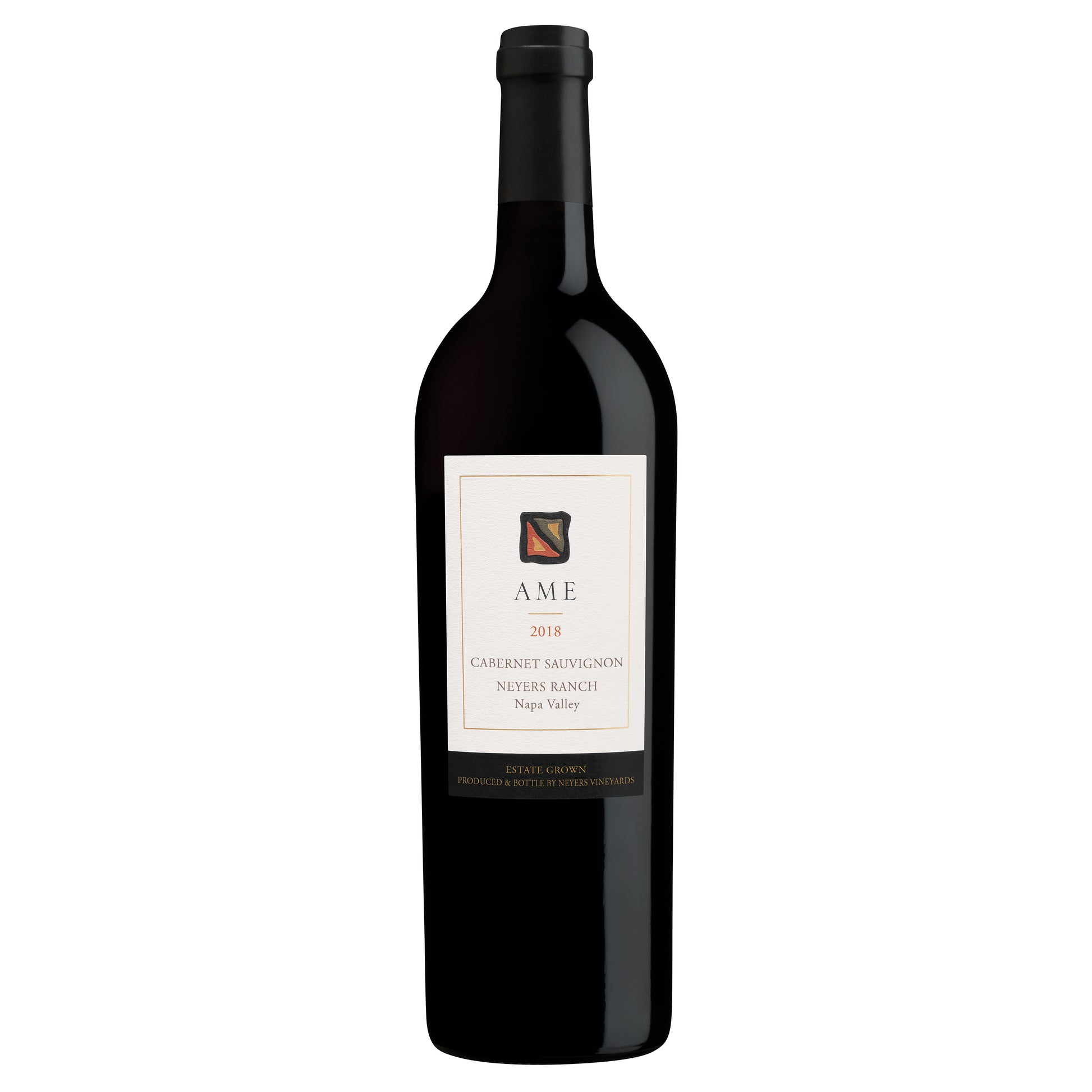 Neyers Ame Cabernet Sauvignon 2018  Front Bottle Shot