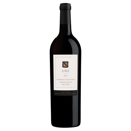 Neyers Ame Cabernet Sauvignon 2018  Front Bottle Shot