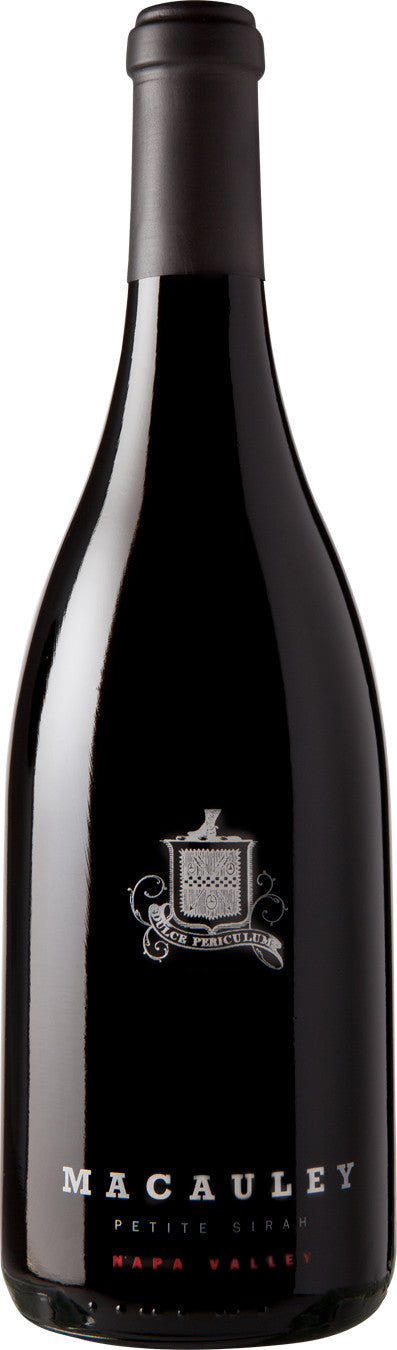 Macauley Napa Valley Petite Sirah 2019  Front Bottle Shot