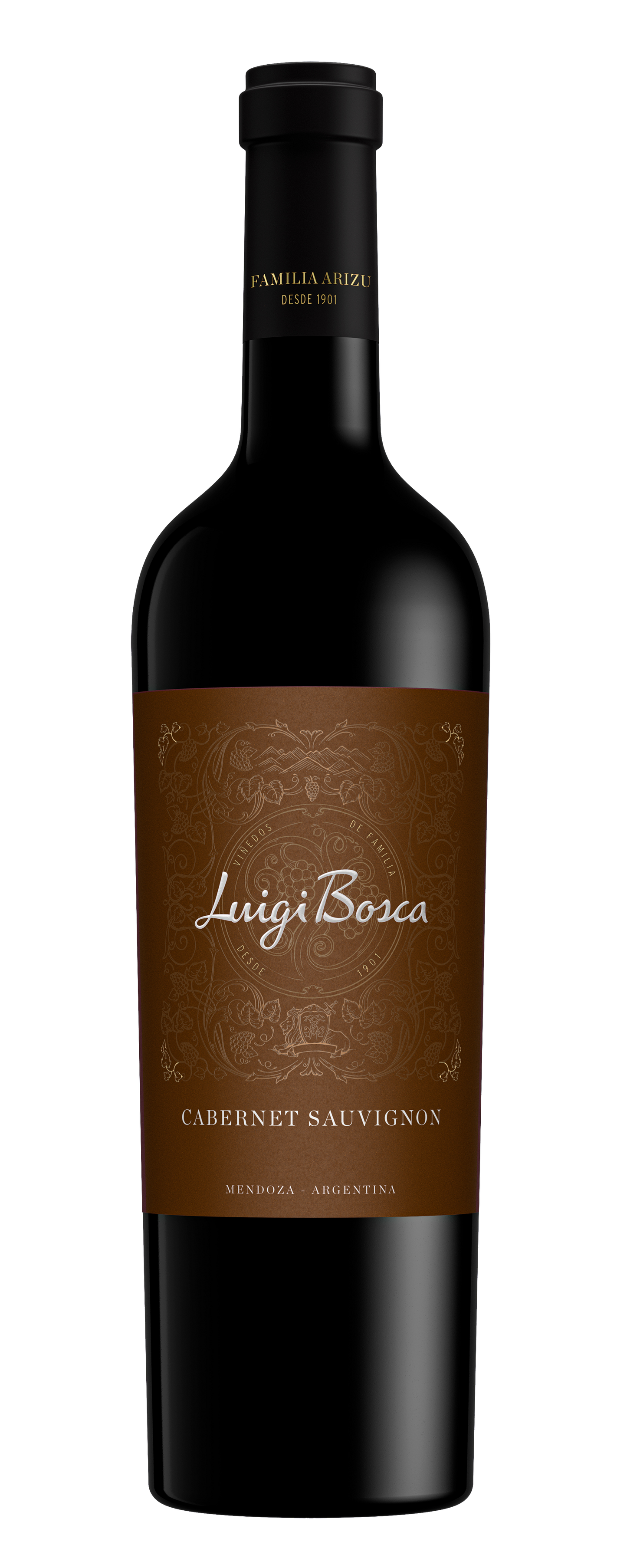 Luigi Bosca Cabernet Sauvignon 2021  Front Bottle Shot