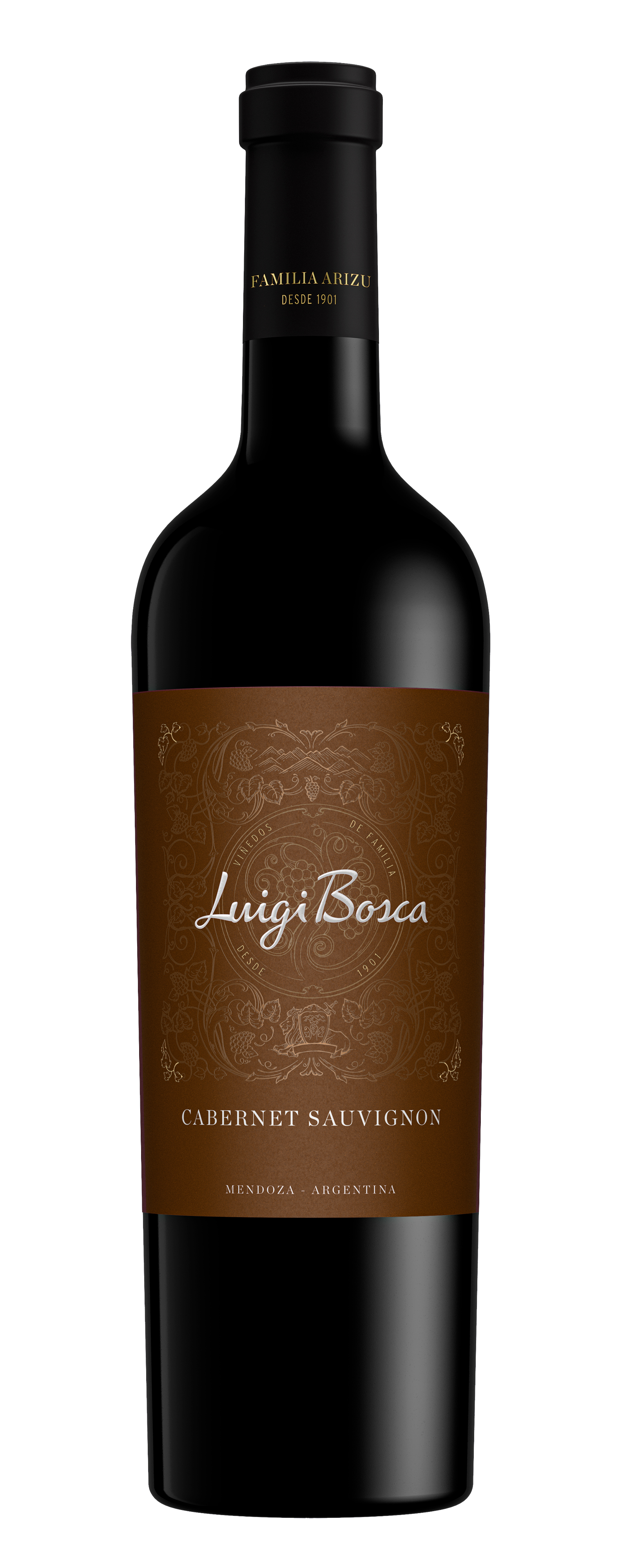 Luigi Bosca Cabernet Sauvignon 2021  Front Bottle Shot