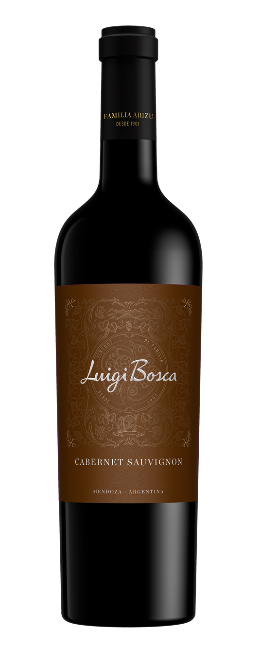 Luigi Bosca Cabernet Sauvignon 2021  Front Bottle Shot