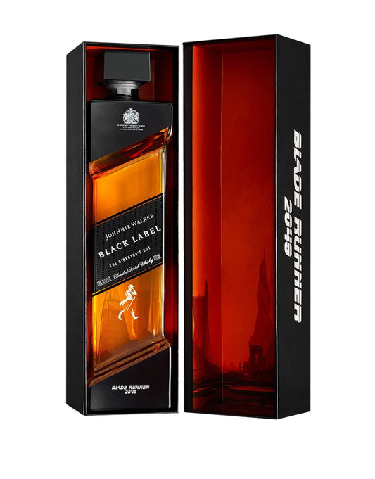 JOHNNIE WALKER BLACK LABEL THE DIRECTOR’S CUT 750 ML
