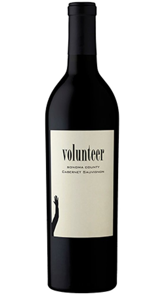 Volunteer Cabernet Sauvignon 2021  Front Bottle Shot