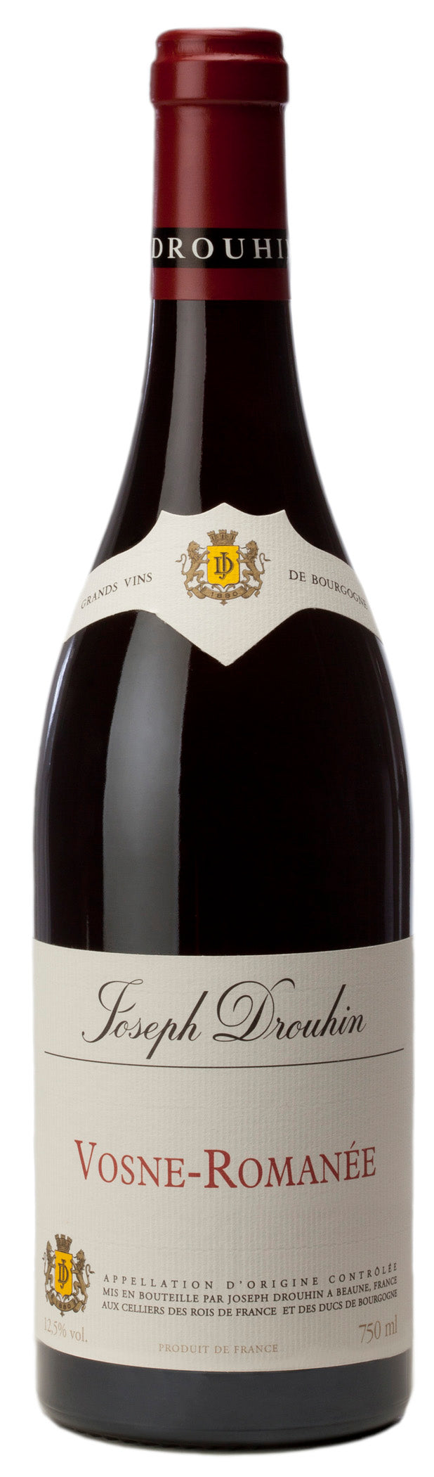 Joseph Drouhin Vosne-Romanee 2022  Front Bottle Shot