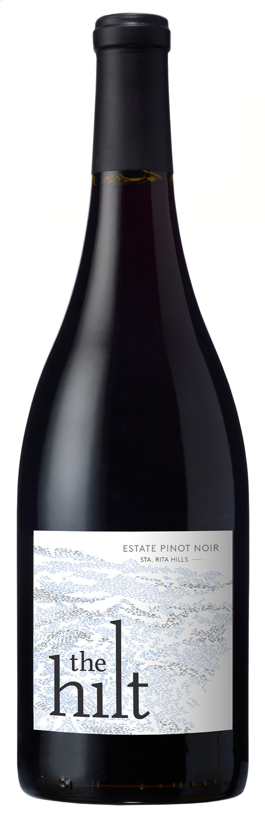 The Hilt Estate Pinot Noir 2022  Front Bottle Shot