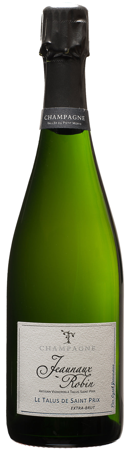 Jeaunaux-Robin Le Talus de Saint Prix Extra Brut  Front Bottle Shot