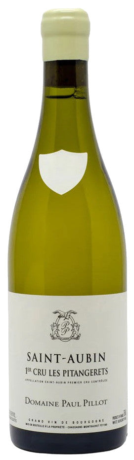 Domaine Paul Pillot Saint-Aubin Les Pitangerets Premier Cru 2022  Front Bottle Shot