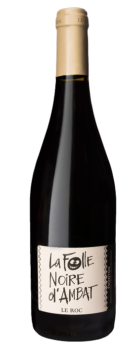 Le Roc Fronton La Folle Noire d'Ambat 2021  Front Bottle Shot