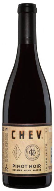 CHEV Russian River Valley Pinot Noir 2019  Front Bottle Shot