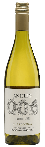 Bodega Aniello 006 Chardonnay 2022  Front Bottle Shot