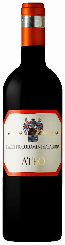 Ciacci Piccolomini d'Aragona Ateo 2023  Front Bottle Shot