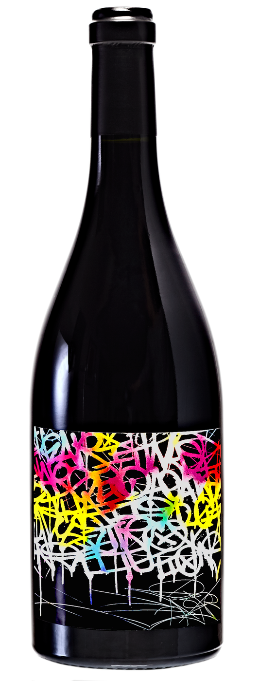 1849 Iris Pinot Noir 2018  Front Bottle Shot