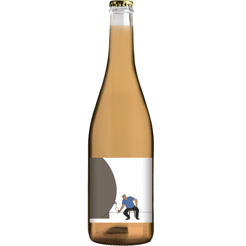 Chateau Maris Rare Orange 2022  Front Bottle Shot