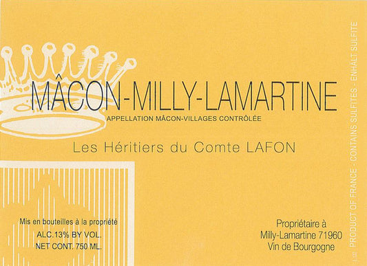 Heritiers du Comte Lafon Macon-Milly-Lamartine (1.5 Liter Magnum) 2023