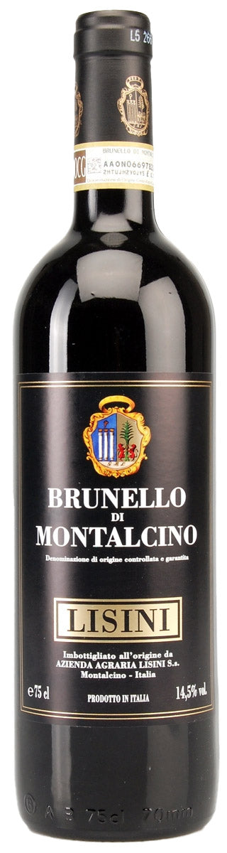 Lisini Brunello di Montalcino 2019  Front Bottle Shot