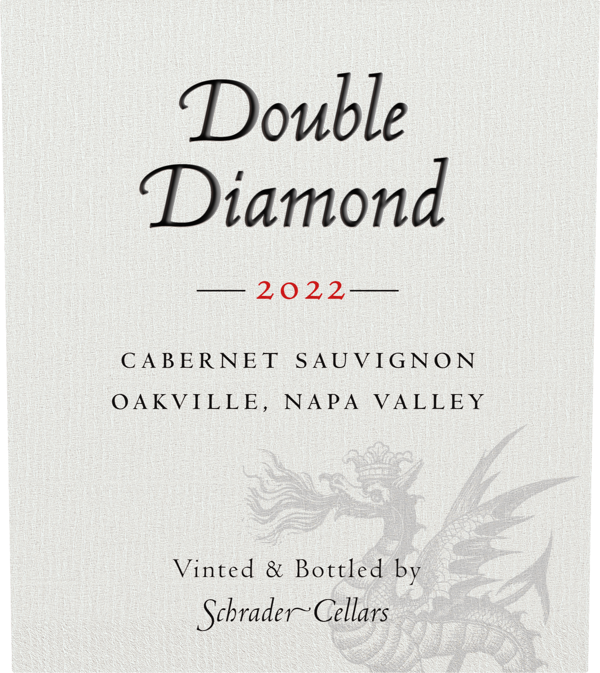 Double Diamond by Schrader Oakville Cabernet Sauvignon (1.5 Liter Magnum) 2022