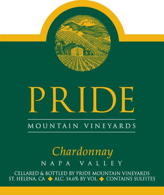 Pride Mountain Vineyards Chardonnay (375ML half-bottle) 2021