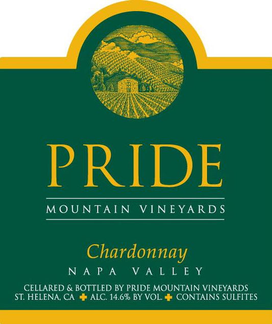 Pride Mountain Vineyards Chardonnay (375ML half-bottle) 2021