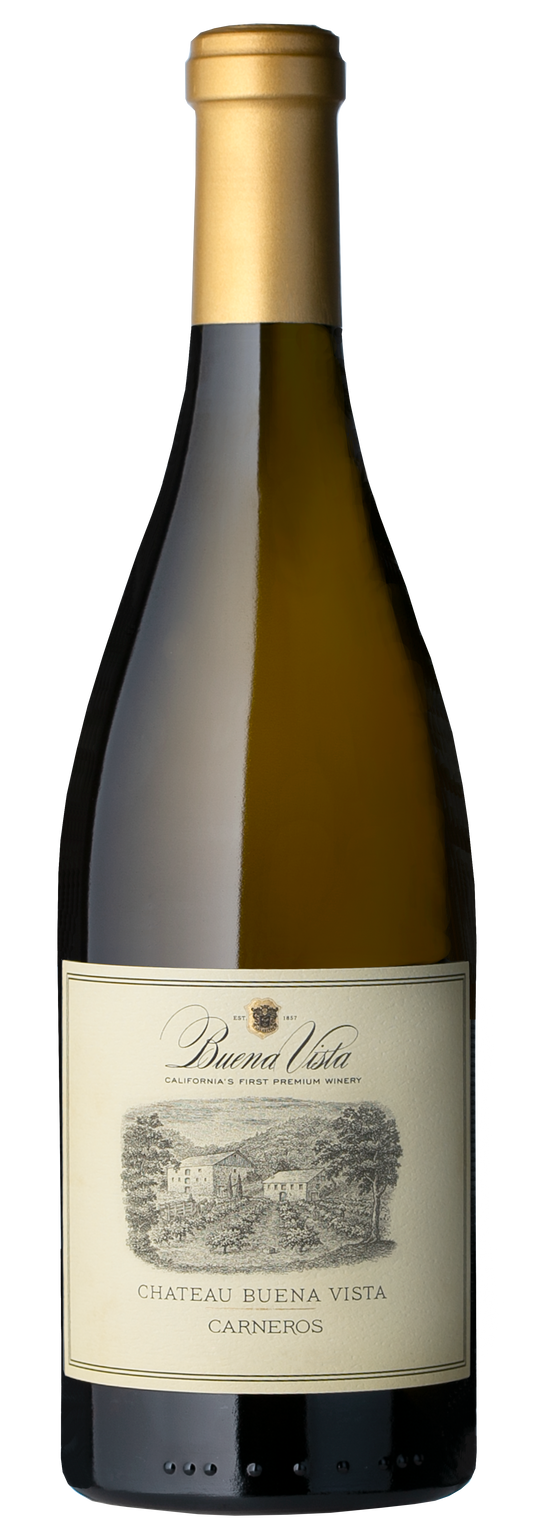 Buena Vista Chateau Buena Vista Carneros Chardonnay 2021  Front Bottle Shot