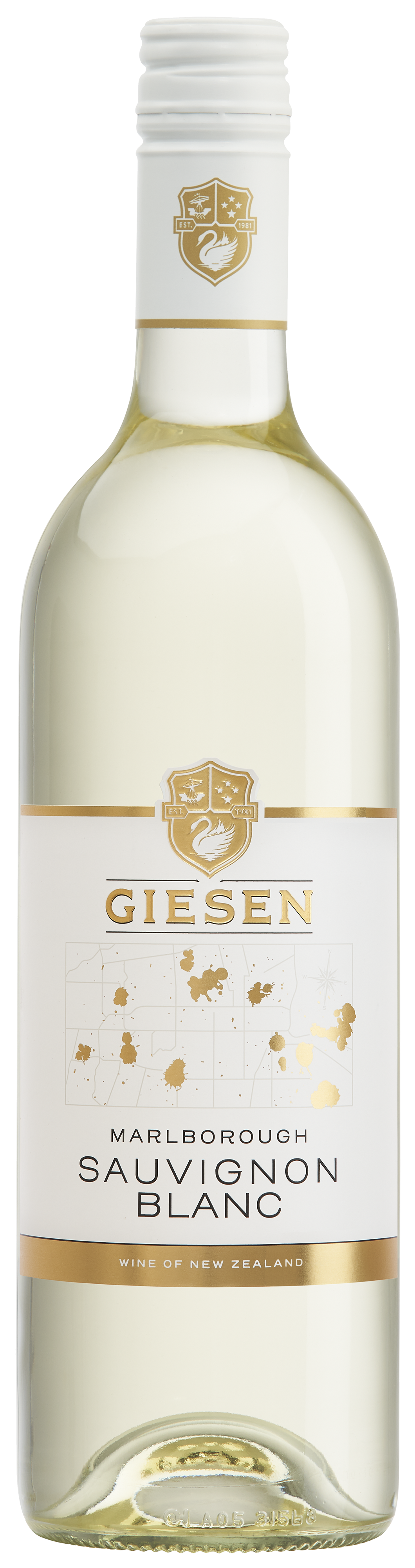 Giesen Sauvignon Blanc 2023  Front Bottle Shot