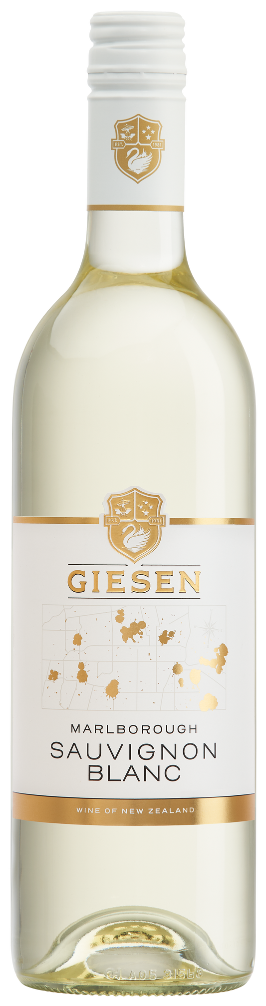Giesen Sauvignon Blanc 2023  Front Bottle Shot