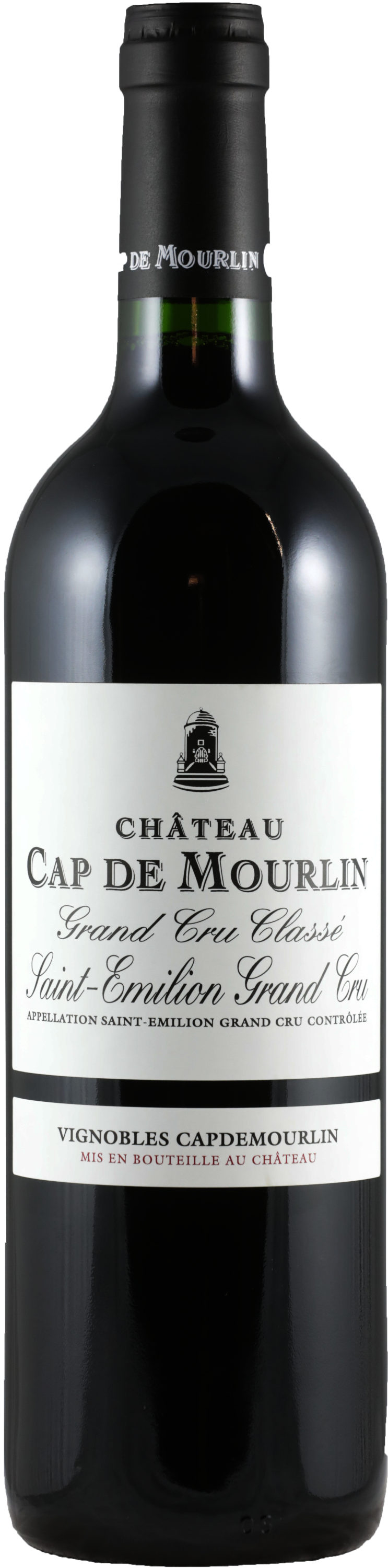Chateau Cap De Mourlin  2020  Front Bottle Shot