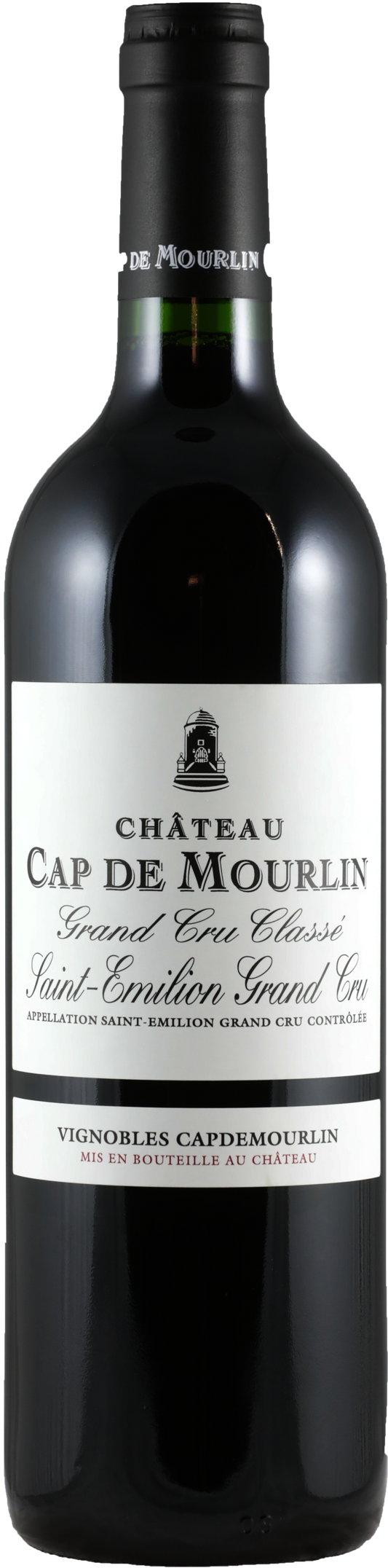 Chateau Cap De Mourlin  2020  Front Bottle Shot