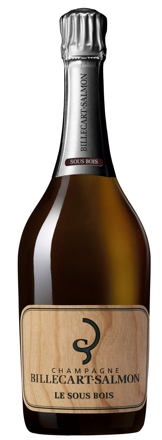 Billecart-Salmon Le Sous Bois  Front Bottle Shot