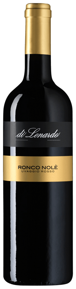 Di Lenardo Ronco Nole Uvaggio Rosso 2021  Front Bottle Shot