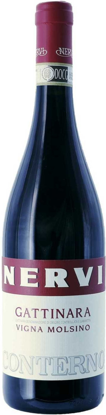 Nervi-Conterno Molsino Gattinara 2019  Front Bottle Shot