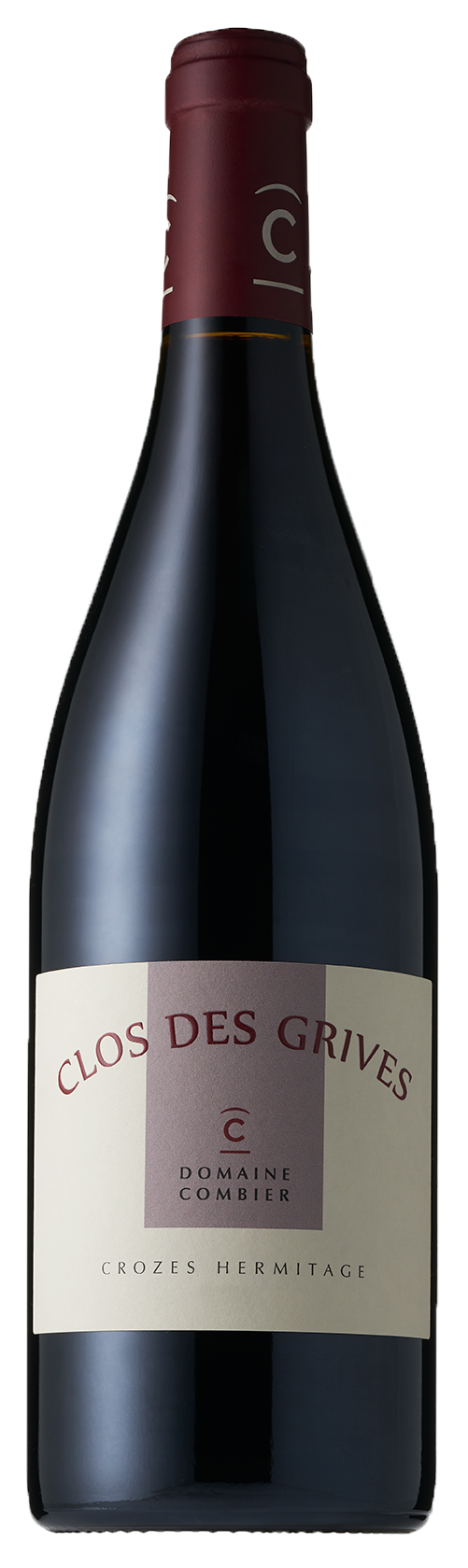 Domaine Combier Crozes-Hermitage Clos des Grives 2021  Front Bottle Shot