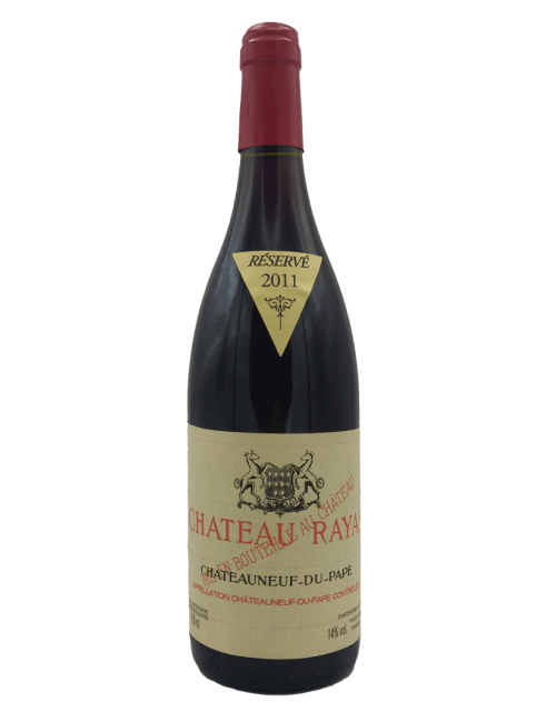 Chateau Rayas Chateaneuf-du-Pape Reserve 2011  Front Bottle Shot