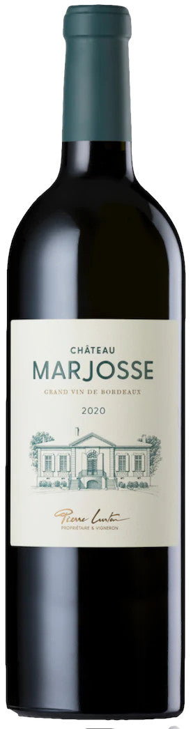 Chateau Marjosse  2020  Front Bottle Shot