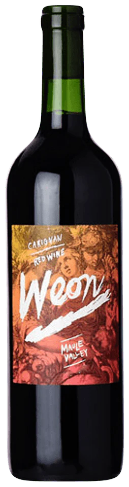 Vina Maitia Weon Carignan 2022  Front Bottle Shot