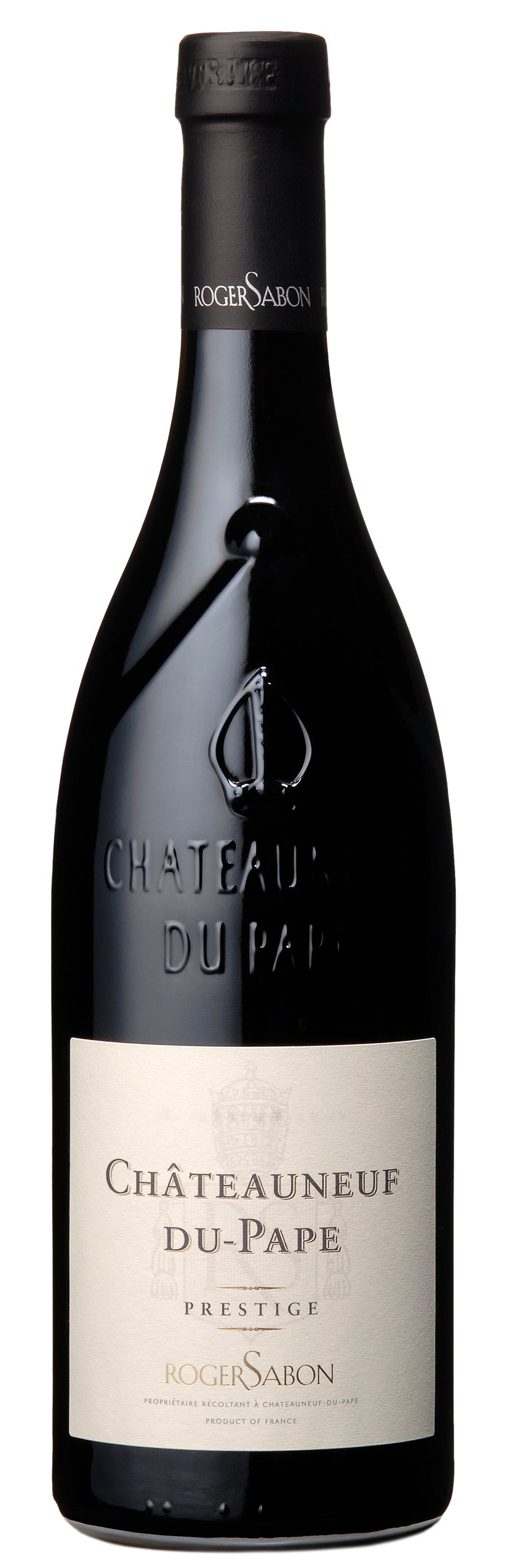 Roger Sabon Chateauneuf-du-Pape Prestige 2022  Front Bottle Shot