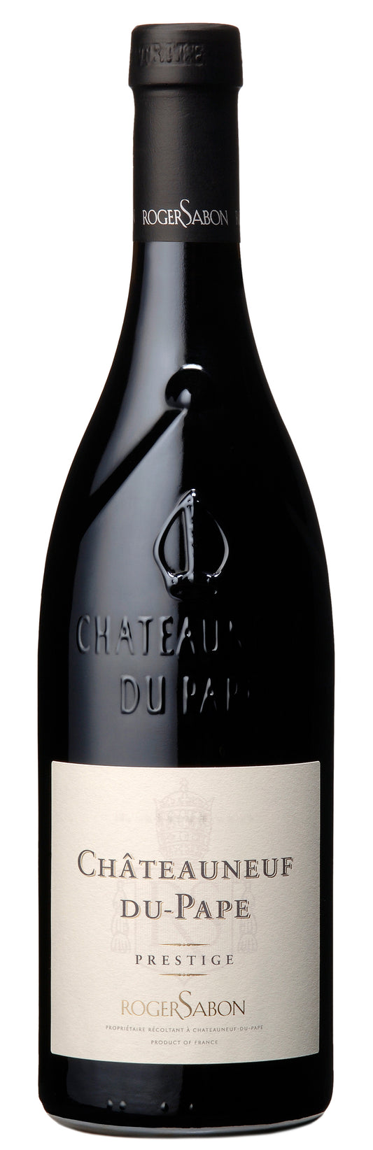 Roger Sabon Chateauneuf-du-Pape Prestige 2022  Front Bottle Shot