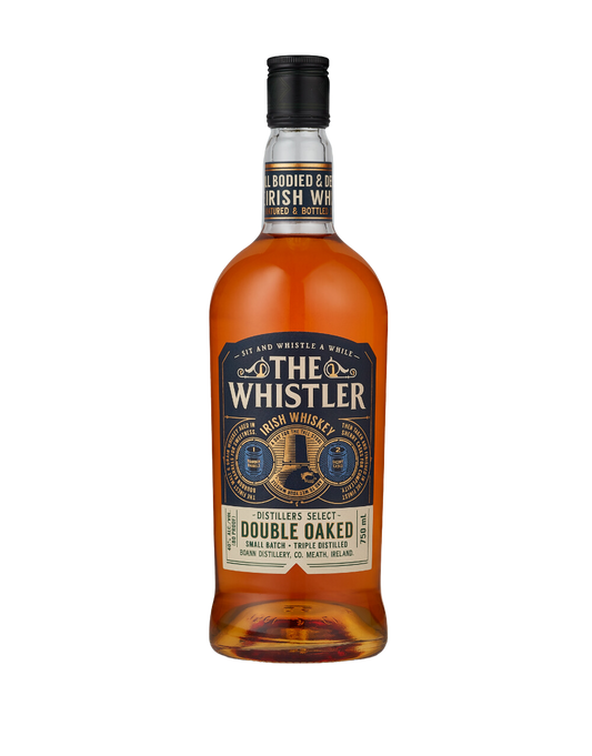 THE WHISTLER DOUBLE OAKED IRISH WHISKEY 750 ML