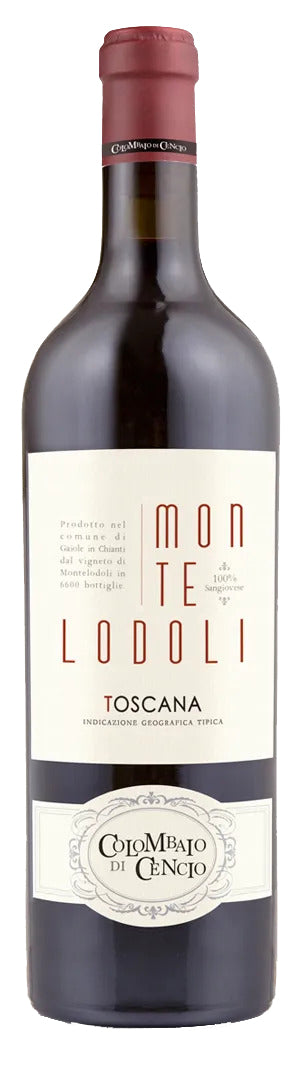 Colombaio di Cencio Montelodoli Rosso Toscana 2018  Front Bottle Shot
